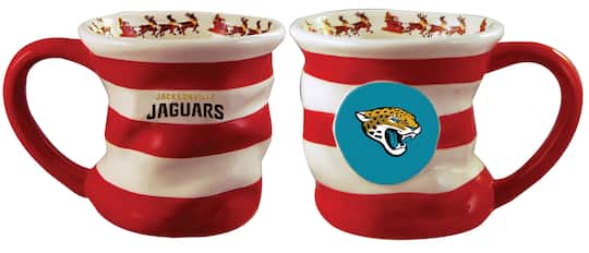The Memory Company 15 oz NFL Holiday Mug in Jacksonville Jaguars | 15 fl oz | Michaels®